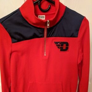 Dayton Flyers Quarterzip